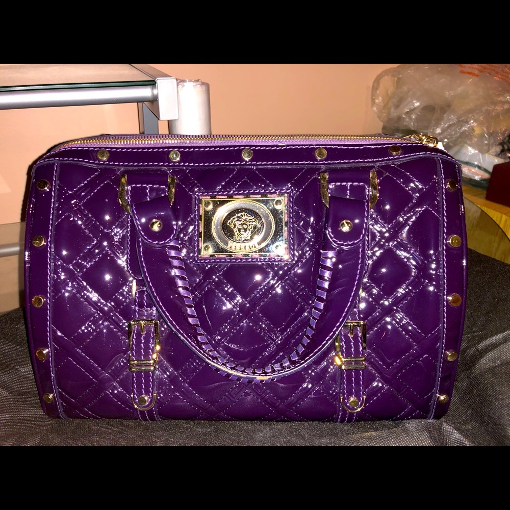 AUTHENTIC VERSACE HANDBAG